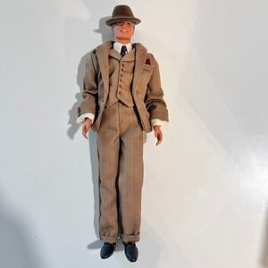 Mattel Ken My Fair Lady Henry Higgins Doll Mens 1995 Brown Hollywood Legends